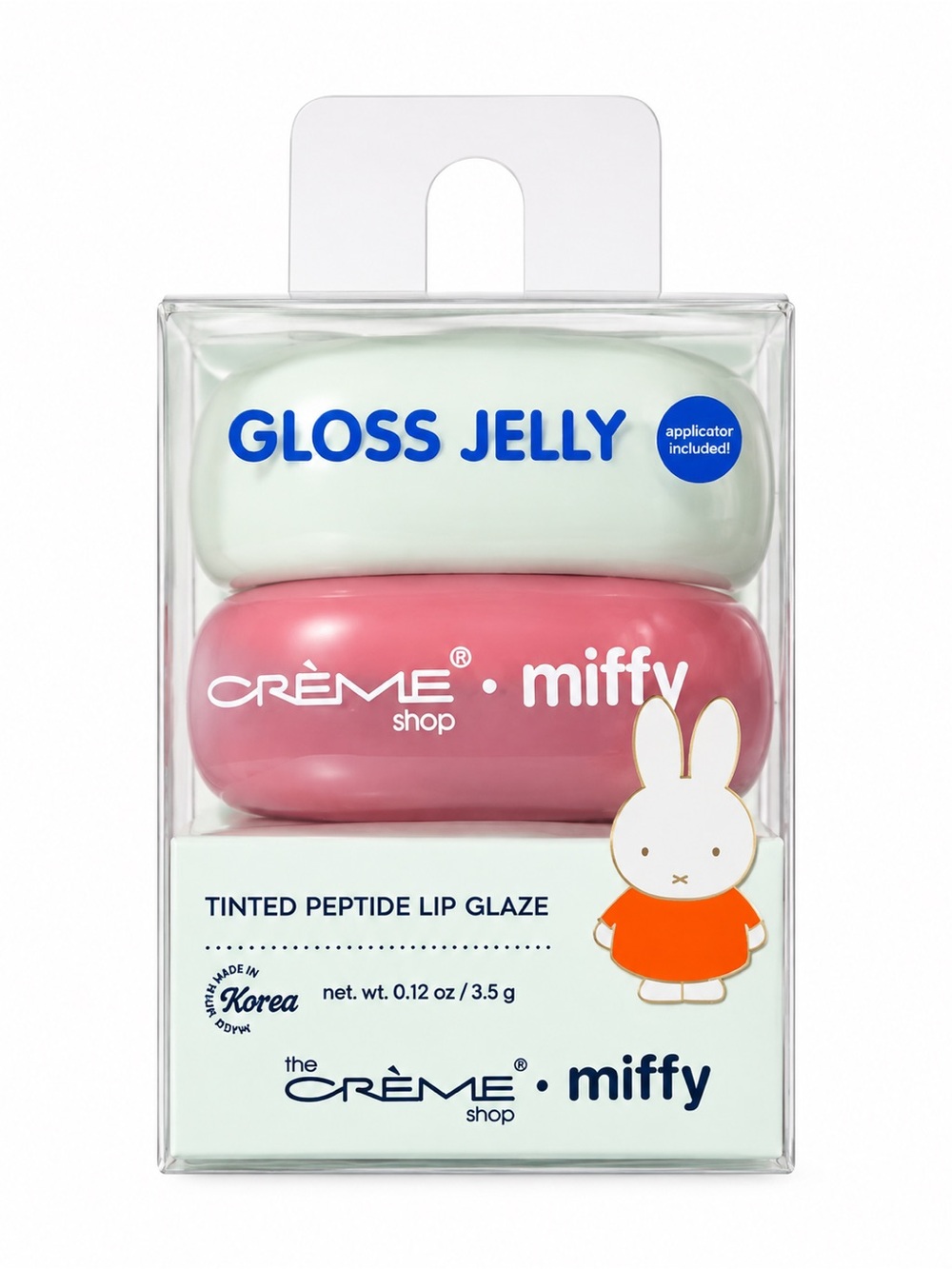 The Creme Shop X Miffy Gloss Jelly Tinted Lip Glaze - Tulip